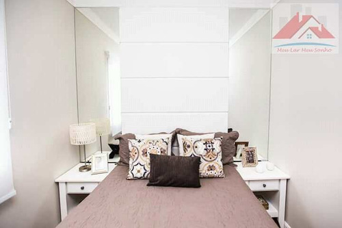 Imagem 7 de 30 de Apartamento Com 2 Dorms, Jardim Firenze, Santa Bárbara D'oeste - R$ 199 Mil, Cod: 30 - V30