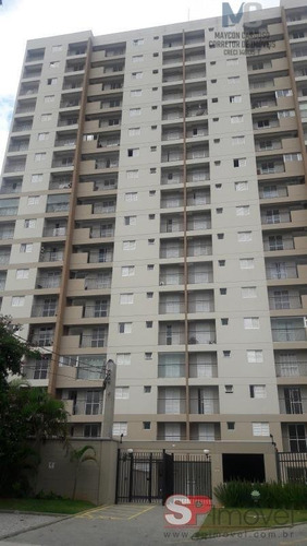Imagem 1 de 25 de Apartamento A Venda No Bairro Campo Limpo Em São Paulo - - 1483-1