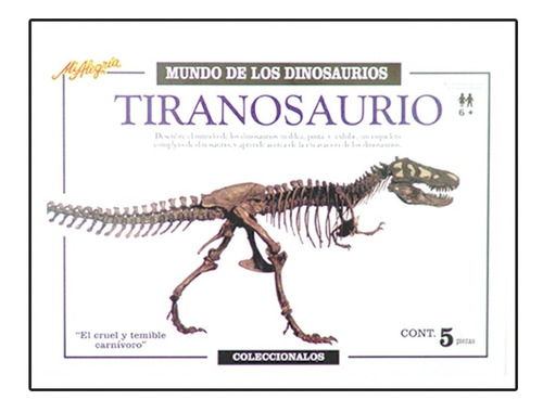 Mundo Tiranosaurio Mi Alegría
