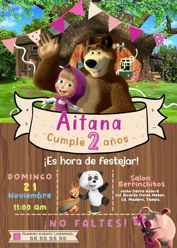 Masha y el oso interactiva new arrivals
