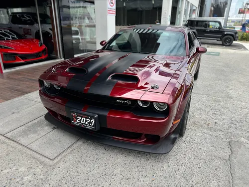 Dodge Challenger SRT HELLCAT WIDEBODY LAST CALL ROJO 2023
