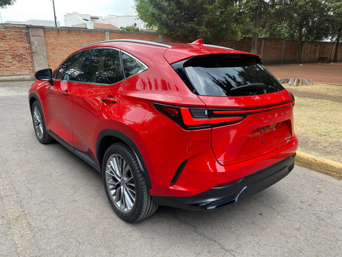 Seminueva!! Nx350 Hibrida 20km/l. Awd Rojo