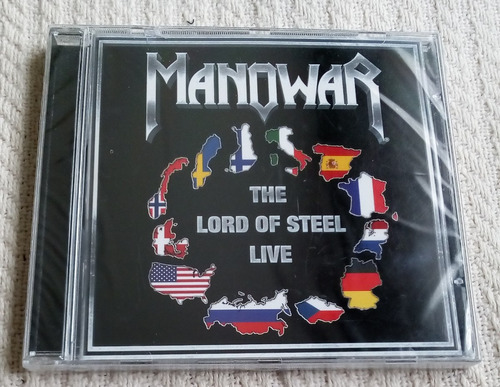 Manowar - The Lord Of Steel Live ( C D Ed. Europa)