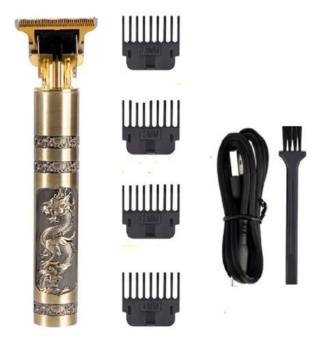 Maquina Cortar Cabelo E Acabamento Barba Pezinho