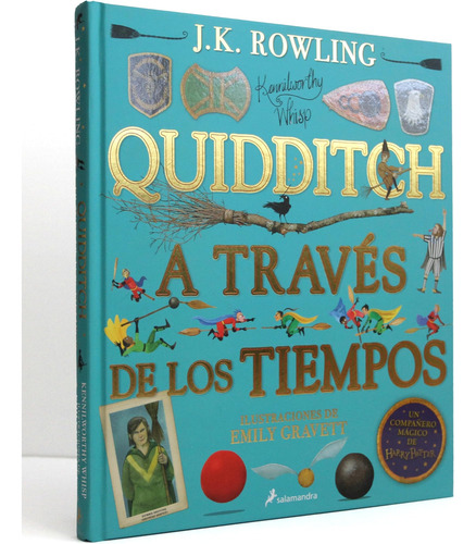 Libro: Quidditch A Través Tiempos, Edição Ilustrada