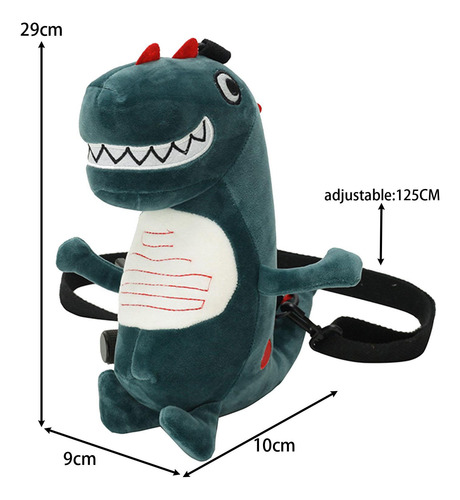 Bolso De Hombro De Dinosaurio Para Mujer, Bolso De Hombro
