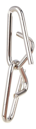 24 Piezas Anillo Chino Puzzle Artesanías De Metal Juguetes