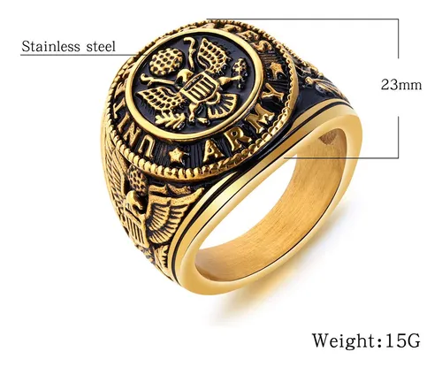 Anillos militares sale