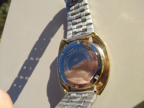 Raríssimo Seiko 19 Jewels 7006-7080 Golden Edition Fab 05/83