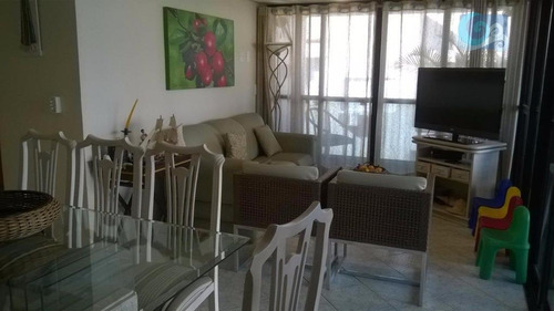 Imagem 1 de 13 de Cobertura À Venda - Praia Da Enseada Brunella, Guarujá. - Co0290
