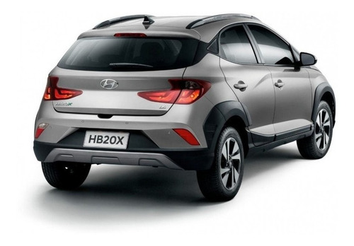 Hyundai Hb20x 1.6 Evolution Flex Aut. 5p