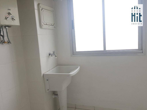 Imagem 6 de 15 de Apartamento À Venda, 52 M² Por R$ 250.000,00 - Vila Liviero - São Paulo/sp - Ap1534