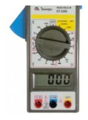 Imagem 3 de 3 de Alicate Amperímetro Digital Minipa- Et-3200-1000a
