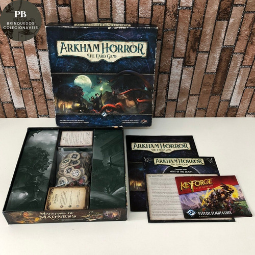Jogo Arkham Horror - The Card Game - Lcg - Board Game