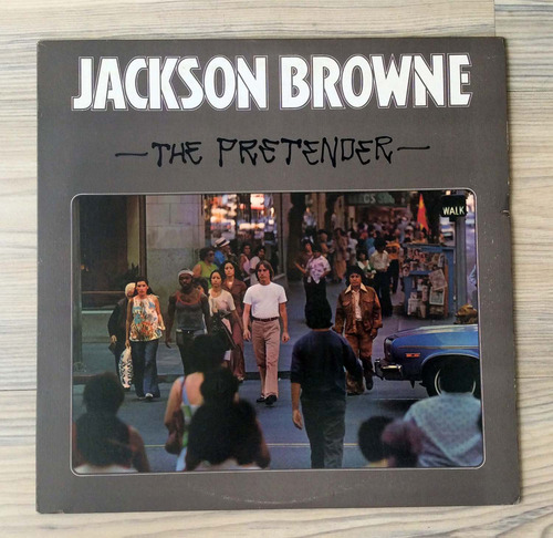 Vinilo Jackson Browne - The Pretender (ed. Usa, 1977)