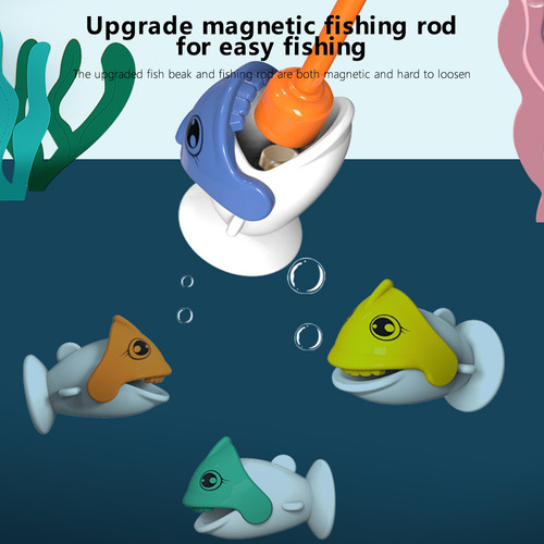 Set De Juego De Pesca: 12 Peces, 2 Cañas Para La Familia Y L