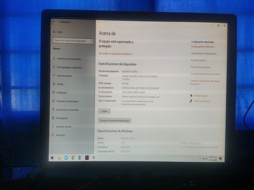 Computadora De Escritorio Dell (Usado)