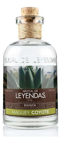 Mezcal De Leyendas Coyote 750ml