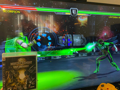Mortal Kombat Vs Dc Universe Ps3 Oldskull Games (Usado)