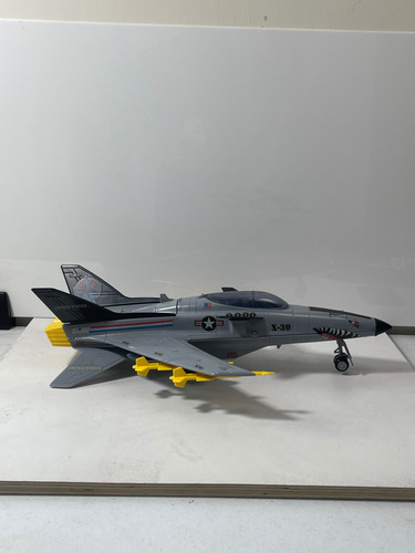 Gi Joe Rene Conquest X-30 Y Slip Stream Hasbro 1986 Con Caja (Usado)