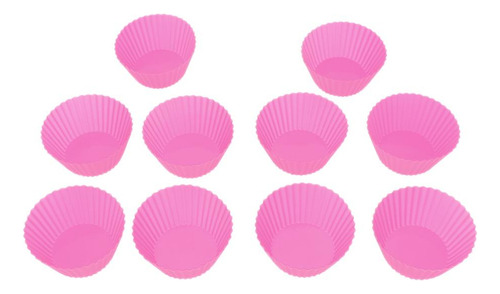 New .li. Moldes Para Pasteles Para Muffins 4 Piezas