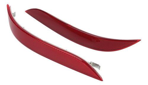 P Reflector Parachoques Trasero 63146915040 Par 63146915039