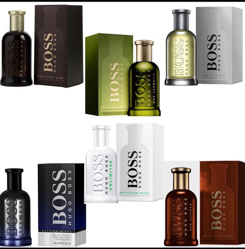 Perfume Hugo. Boss De Caballero