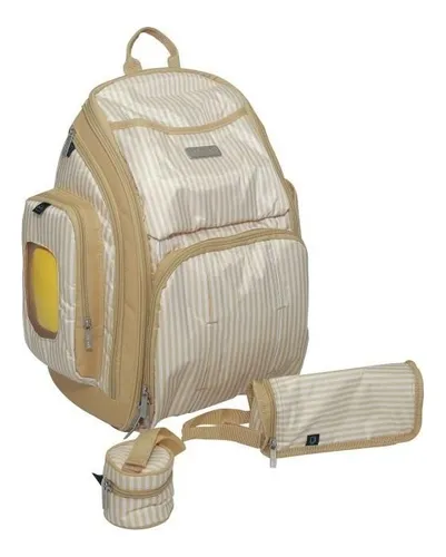 Infanti mochila pañalera sale