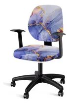 Comprar Cubiertas De Protectores De Silla De Oficina Con Estampado D