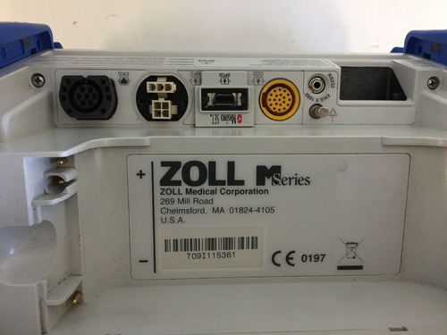 Desfibrilador: Zoll M-series Cct 12 Lead / Excelente Estado