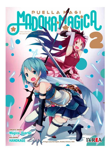 Imagen 2 de 6 de Manga Madoka Magica Puella Magi 2 Tomos Elige Tu Tomo Ivrea