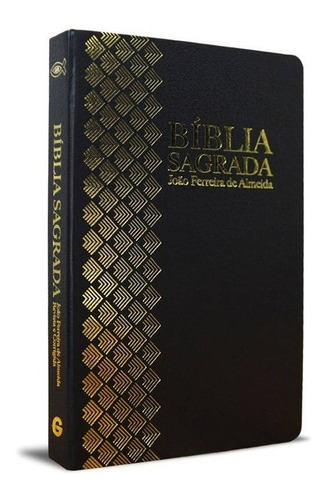  Bíblia Sagrada Evangélica Letra Normal Capa Dura Semi Lux