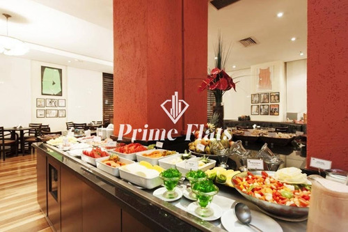 Imagem 11 de 16 de Flat Disponível Para Venda No Quality Suites Alphaville, Com - 348714