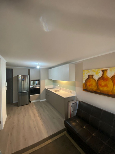 Acogedor Departamento Amoblado En Arriendo, Estacion Central