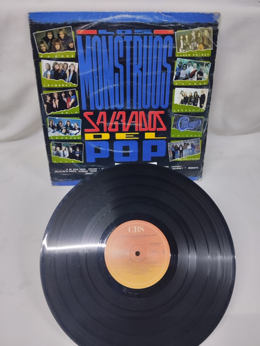 Lp Disco De Acetato De Montruos Sagrados Del Pop (Usado)