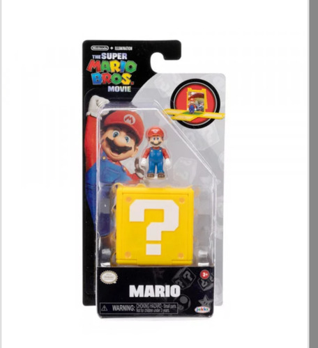 3 Sets De Minifiguras De Super Mario Bros