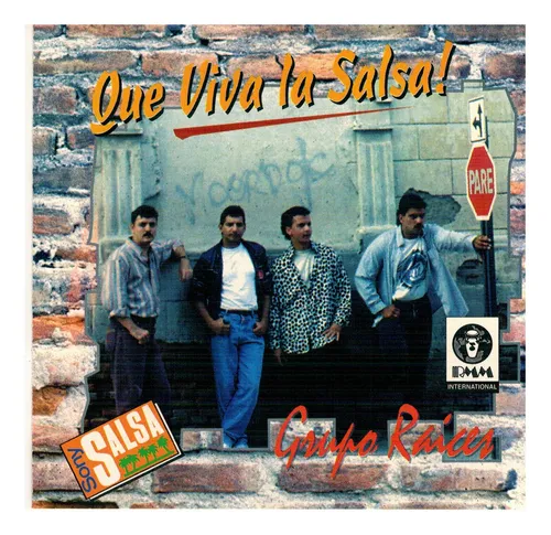 Cd Grupo Raices - Que Viva La Salsa! (1995) Suny Music Rmm Cd Grupo Raices - Que Viva La Salsa! (1995) Suny Music Rmm