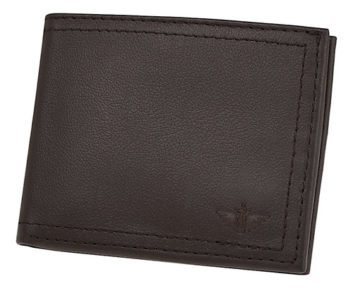 Cartera Caballero Dockers 37670-29 Piel Café