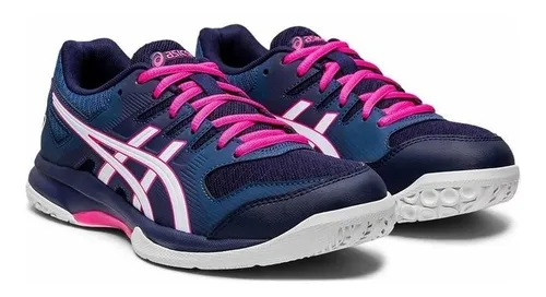 Zapatilla Mujer Asics Gel Rocket Tenis Padel Handball Voley