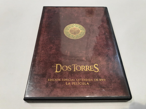 El Señor De Los Anillos: Las Dos Torres Extendida 2dvd Nuevo