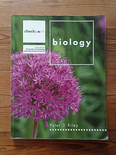 Biology - Peter D Riley - Libro De Texto En Inglés