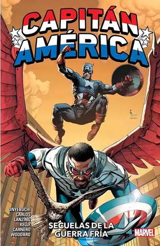 Capitan America Secuelas De La Guerra Fría, De Lanzing. Capitán América, Vol. 6. Editorial Marvel, Tapa Blanda En Español, 2024