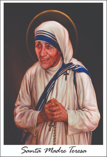 Milheiro Santinho Madre Teresa De Calcutá