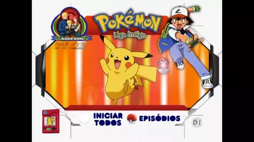 1ª Temporada: Liga Indigo - Pokémon (Dublado)