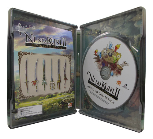 Ni No Kuni Ii Premium Edition - Ps4 Rpg - Namco Level 5 (Usado)