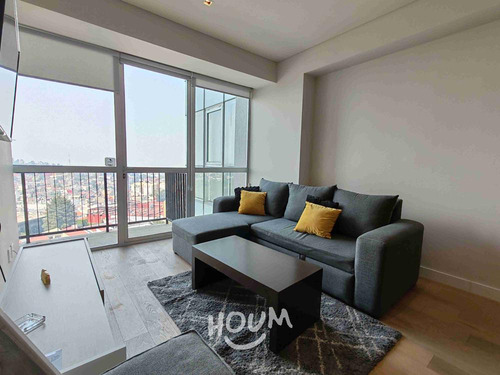 Departamento En Contadero, Cuajimalpa De Morelos Con 2 Recámaras, 90 M², Id: 124817