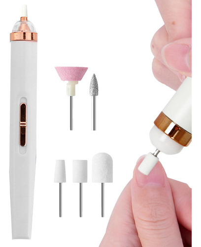 . De Uñas Eléctrica De Uñas Inalámbrica Con Modos De 2