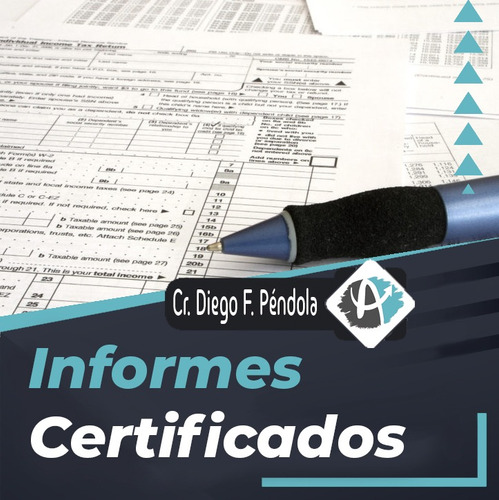 Imagen 3 de 8 de Estudio Contable, Certificados, Contador, Impuestos,contable