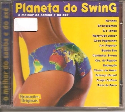 Cia D Pagode Banda Eva Cheiro Amor Balança Brasil Cd Planeta