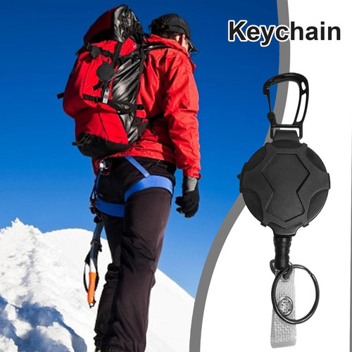 Llavero Extensible Cordón Para Llaves Retráctil Llavero